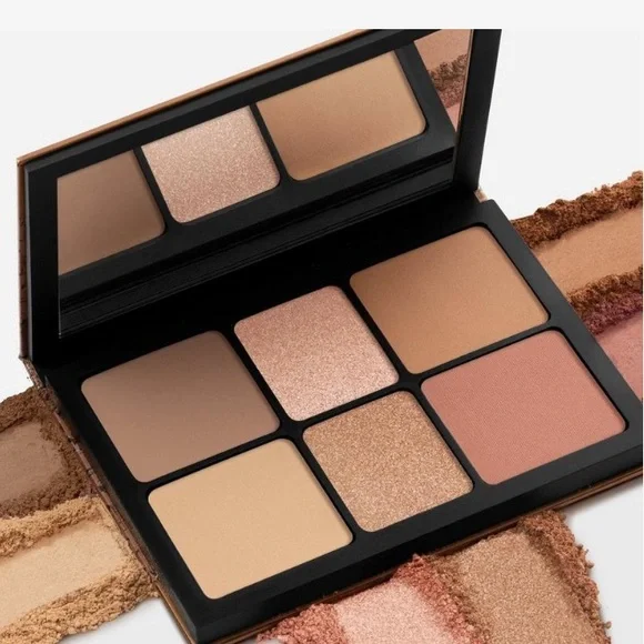 Smashbox The Cali Contour Palette Highlighter + Bronzer Kit, NWT - Picture 6 of 8